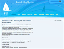 Tablet Screenshot of fir.viimsi.ee